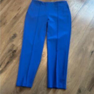 Rachel Zoe Vibrant Blue Cropped Pants